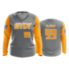 3575 FD Womens V-Neck Longsleeve STIX
