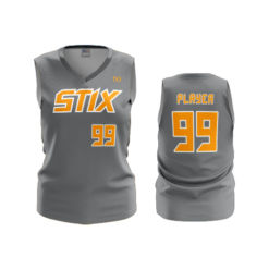 3575 FD Womens V-Neck Sleeveless STIX