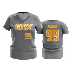 3575 FD Womens V-Neck STIX