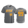 3575 FD ProTek Mens Full Button Down - CL STIX