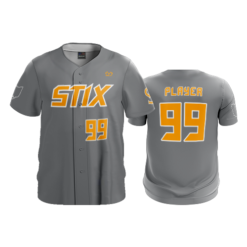 3575 FD ProTek Mens Full Button Down - CL STIX