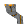 3575 CL CHARCOAL CUSTOM BRAID MENS PANT STIX