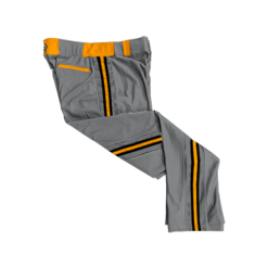 3575 CL CHARCOAL CUSTOM BRAID MENS PANT STIX