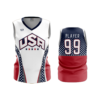 3583 FD Womens V-Neck Sleeveless USA-ARC