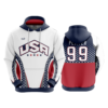 3583 FD Hoody USA-ARC