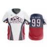 3583 FD Sport V-Neck MENS USA-ARC