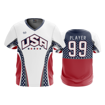 3583 FD Sport V-Neck MENS USA-ARC