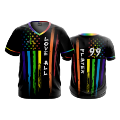 3563 FD Sport V-Neck MENS POP-SLO-LOVE-ALL