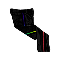 3563 CL BLACK CUSTOM BRAID MENS PANT POP-SLO-LOVE-ALL