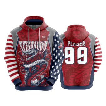 3570 FD Hoody POP-SLO-VENOM