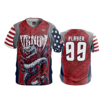 3570 FD ProTek Mens Full Button Down - CL POP-SLO-VENOM