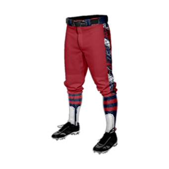 3570 CL KNICKERS CUSTOM BRAIDED BALL PANT POP-SLO-VENOM