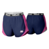 3571 CL WOMENS TRACK SHORTS POPSLO-BASEINVADERS-ORIG