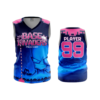 3571 FD Womens V-Neck Sleeveless POPSLO-BASEINVADERS-ORIG