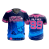 3571 FD Sport V-Neck MENS POPSLO-BASEINVADERS-ORIG