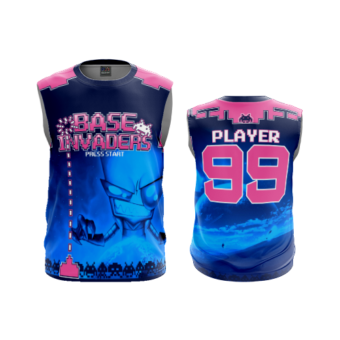 3571 FD Sport Sleeveless MENS POPSLO-BASEINVADERS-ORIG