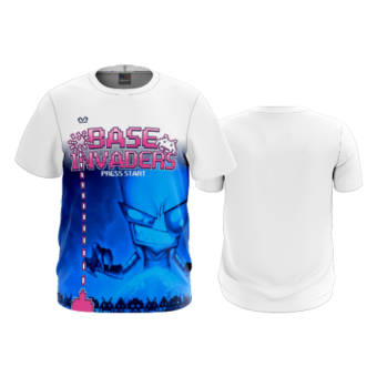 3571 FD SPIRIT DRY FIT POPSLO-BASEINVADERS-ORIG