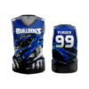 3568 FD Womens V-Neck Sleeveless POPSLO-BULLDOGS