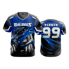 3568 FD Sport V-Neck MENS POPSLO-BULLDOGS