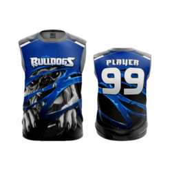 3568 FD Sport Sleeveless MENS POPSLO-BULLDOGS