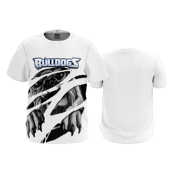 3568 FD SPIRIT DRY FIT POPSLO-BULLDOGS