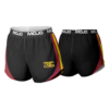 3562 CL WOMENS TRACK SHORTS POPSLO-CHILDREN-OF-THE-CORN