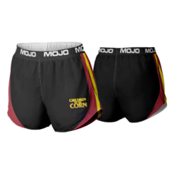3562 CL WOMENS TRACK SHORTS POPSLO-CHILDREN-OF-THE-CORN