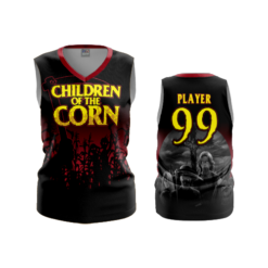 3562 FD Womens V-Neck Sleeveless POPSLO-CHILDREN-OF-THE-CORN