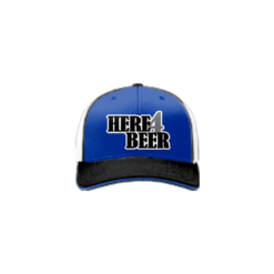 3569 Team Cap R172 POPSLO-HERE-FOR-BEER