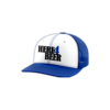 3569 Team Cap Trucker 112 POPSLO-HERE-FOR-BEER