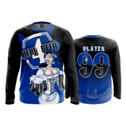 3569 FD Long Sleeve MENS POPSLO-HERE-FOR-BEER