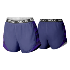 3566 CL WOMENS TRACK SHORTS POPSLO-MORNING-WOOD