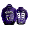 3566 FD Hoody POPSLO-MORNING-WOOD