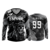 3564 FD Womens V-Neck Longsleeve POPSLO-TOMAHAWK