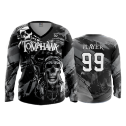 3564 FD Womens V-Neck Longsleeve POPSLO-TOMAHAWK
