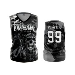 3564 FD Womens V-Neck Sleeveless POPSLO-TOMAHAWK