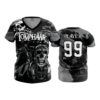 3564 FD Womens V-Neck POPSLO-TOMAHAWK