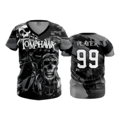 3564 FD Womens V-Neck POPSLO-TOMAHAWK