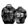 3564 FD Hoody POPSLO-TOMAHAWK
