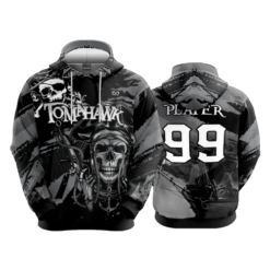 3564 FD Hoody POPSLO-TOMAHAWK