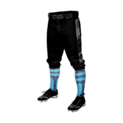 3564 CL KNICKERS CUSTOM BRAIDED BALL PANT POPSLO-TOMAHAWK