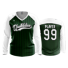 3565 FD Womens V-Neck Longsleeve POPSLO-UNATHLETICS
