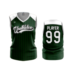 3565 FD Womens V-Neck Sleeveless POPSLO-UNATHLETICS