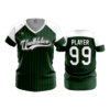 3565 FD Womens V-Neck POPSLO-UNATHLETICS