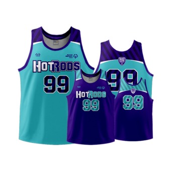 3590 BOYS REVERSIBLE 2 PLY LYCRA BASKETBALL TANK