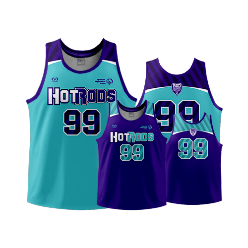 3590 BOYS REVERSIBLE 2 PLY LYCRA BASKETBALL TANK