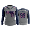 3608 FD Womens V-Neck Longsleeve GC-VIPERS-HOWARD-2021-1