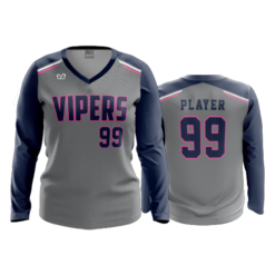 3608 FD Womens V-Neck Longsleeve GC-VIPERS-HOWARD-2021-1