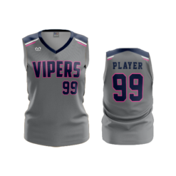 3608 FD Womens V-Neck Sleeveless GC-VIPERS-HOWARD-2021-1