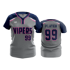 3608 FD WOMENS 2 BUTTON SCOOP NECK CL GC-VIPERS-HOWARD-2021-1